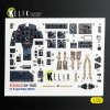 Kelik K32045 Bf-110D - interior 3D decals for Dragon/Hobby 2000 kit 1/32